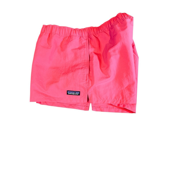 Patagonia Pants - Women's Patagonia baggies Pink Athletic Shorts s a3